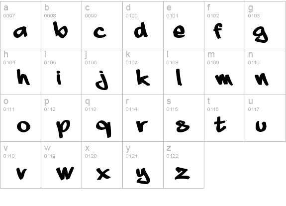 aaaiight! fat details - Free Fonts at FontZone.net