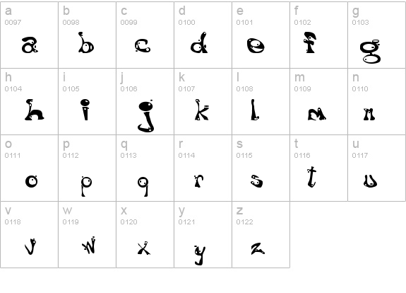 AajaxSurrealFreak details - Free Fonts at FontZone.net