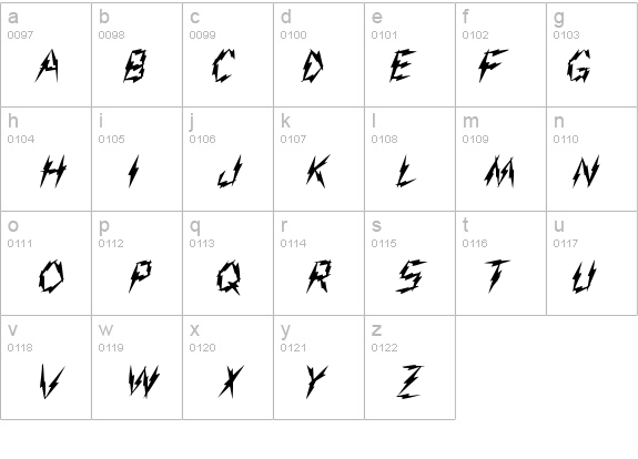 Aarco- details - Free Fonts at FontZone.net