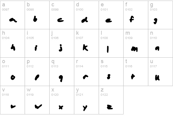 Aaron with a Marker details - Free Fonts at FontZone.net