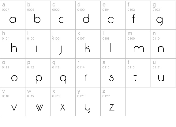 AaseFont details - Free Fonts at FontZone.net