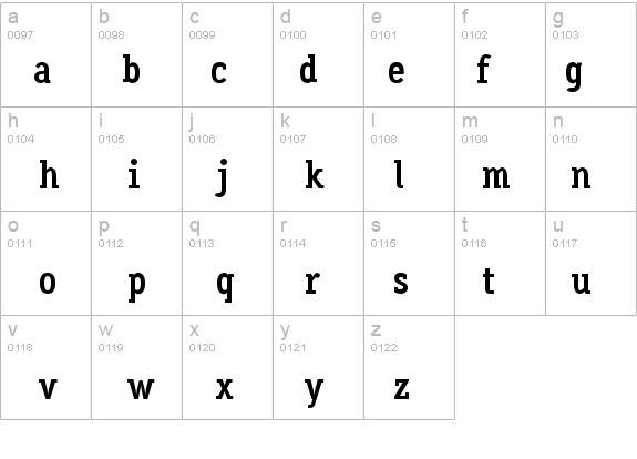 Aaux OfficeBold details - Free Fonts at FontZone.net