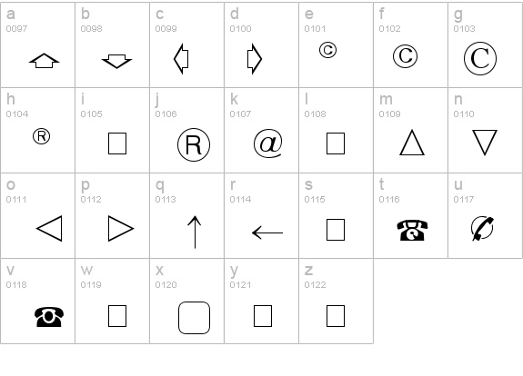 Abacus One SSi details - Free Fonts at FontZone.net