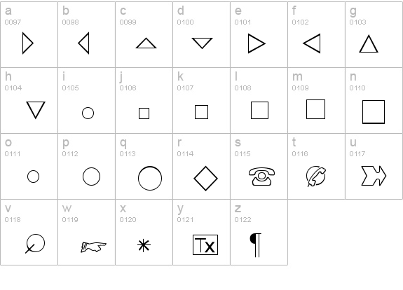 Abacus Three SSi details - Free Fonts at FontZone.net