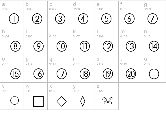 Abacus Two SSi details - Free Fonts at FontZone.net