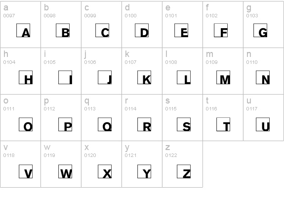 ABCLogosXYZ-Bold details - Free Fonts at FontZone.net