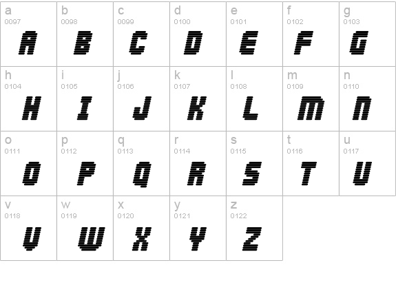 Abduction2000 details - Free Fonts at FontZone.net