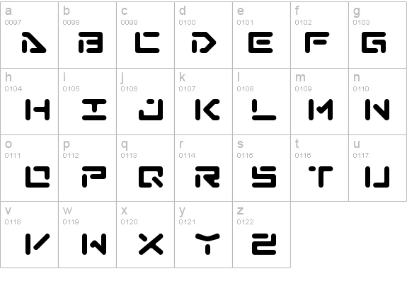 AbductionCyr details - Free Fonts at FontZone.net