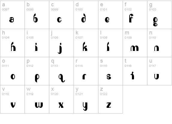 Absolution details - Free Fonts at FontZone.net