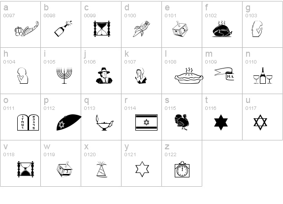 AC1 HoliDings1 details - Free Fonts at FontZone.net