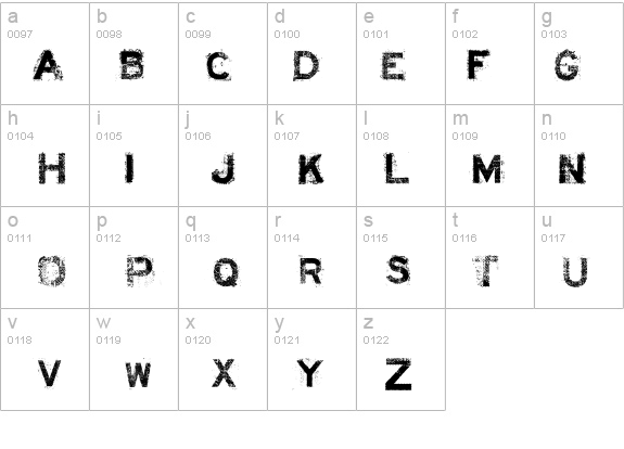 ACID LABEL___ details - Free Fonts at FontZone.net