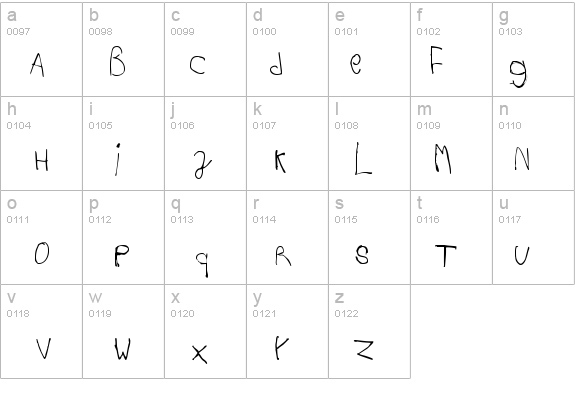 Acki Preschool details - Free Fonts at FontZone.net