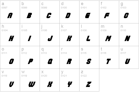 Action Force Normal details - Free Fonts at FontZone.net