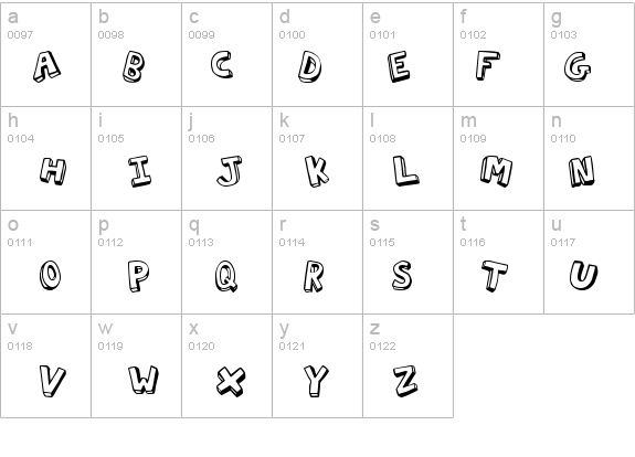 Action Jackson details - Free Fonts at FontZone.net