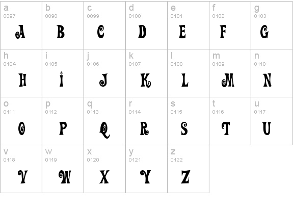 ActionIs details - Free Fonts at FontZone.net