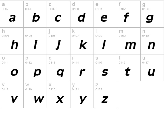 Adams Bold Italic details - Free Fonts at FontZone.net