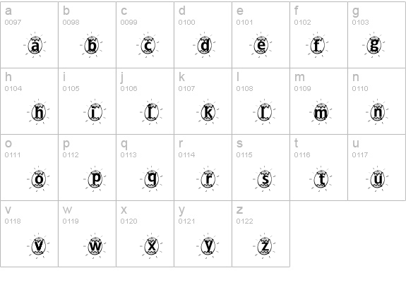 ADFBEasterEgg details - Free Fonts at FontZone.net