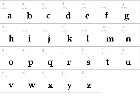 Administer Cg Bold details - Free Fonts at FontZone.net