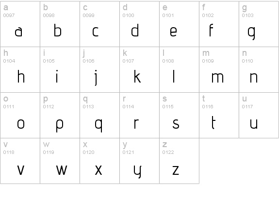 advent Bold details - Free Fonts at FontZone.net