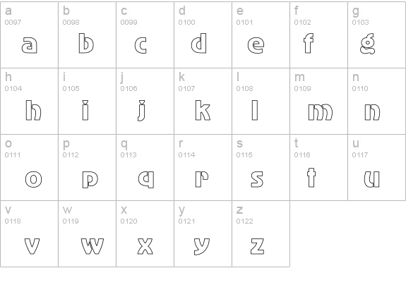 AdverGothic Ho details - Free Fonts at FontZone.net