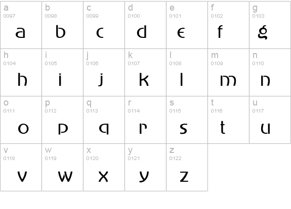 Advertisers Gothic Light Cg details - Free Fonts at FontZone.net