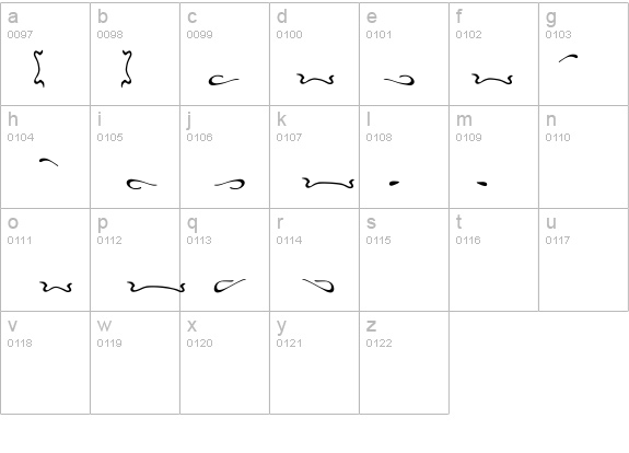 Aero Font One Swash details - Free Fonts at FontZone.net