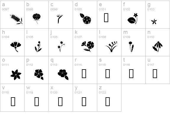 AEZ crimson and clover details - Free Fonts at FontZone.net