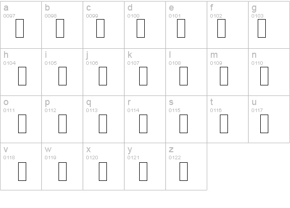 AGA Nada Regular details - Free Fonts at FontZone.net