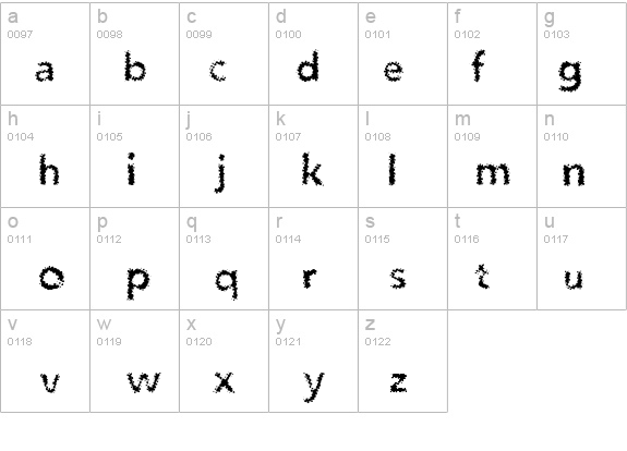 Agenda details - Free Fonts at FontZone.net