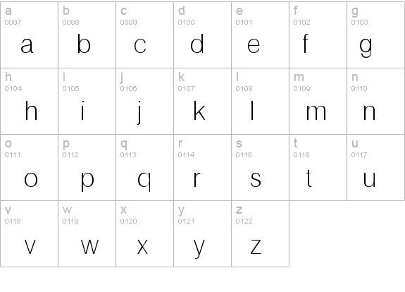 AgentLightDB Normal details - Free Fonts at FontZone.net
