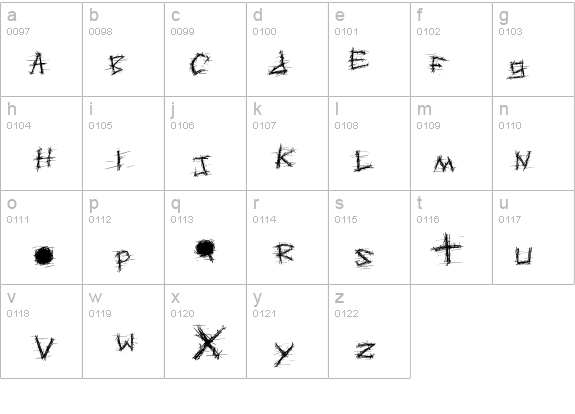 Aggressive Angry Baby Killer details - Free Fonts at FontZone.net