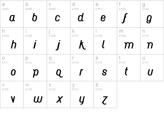 AI kelso I details - Free Fonts at FontZone.net