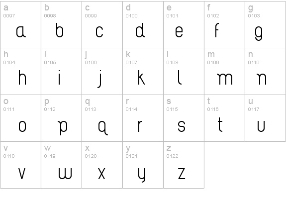 AI kelso L details - Free Fonts at FontZone.net