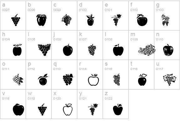 AIAppleWine details - Free Fonts at FontZone.net