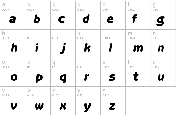 AidaBold details - Free Fonts at FontZone.net