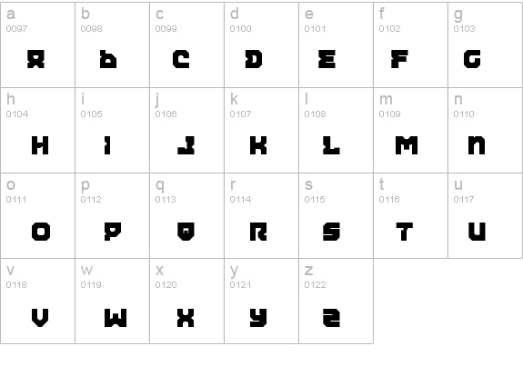 Airacobra Extra Bold details - Free Fonts at FontZone.net
