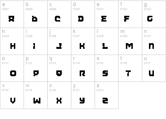Airacobra details - Free Fonts at FontZone.net