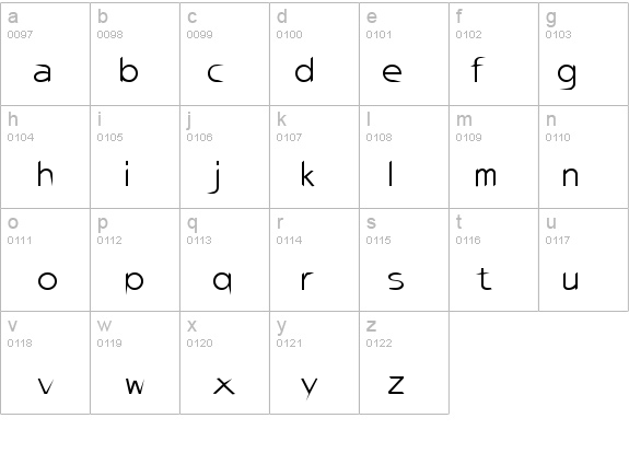 AirCut OneHundedandOne details - Free Fonts at FontZone.net
