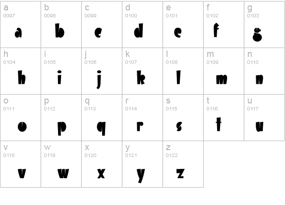 Airmole-Regular details - Free Fonts at FontZone.net