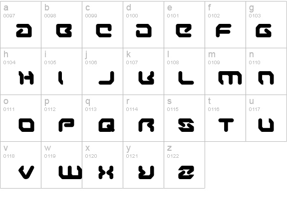 Airstrip One Bold details - Free Fonts at FontZone.net