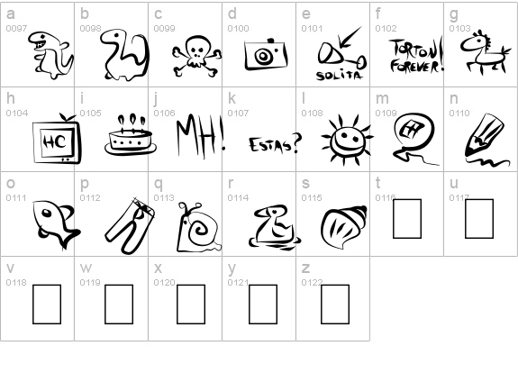 AJC BT FONT details - Free Fonts at FontZone.net