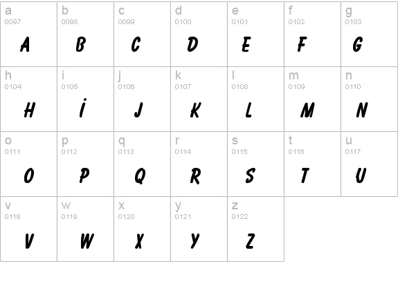 Akdeniz Bold T. details - Free Fonts at FontZone.net