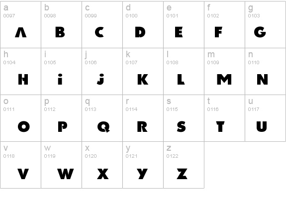 Akira details - Free Fonts at FontZone.net