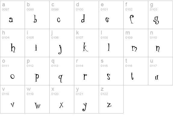 AL Boogie Woogie details - Free Fonts at FontZone.net