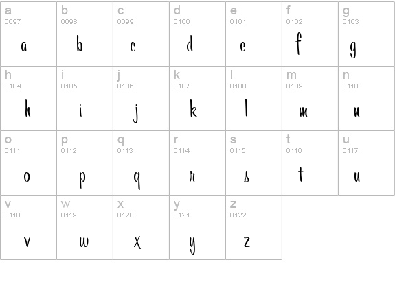AL Meaningful details - Free Fonts at FontZone.net