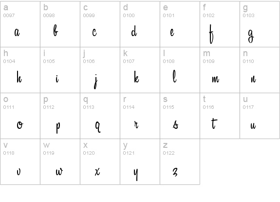 AL Serenade details - Free Fonts at FontZone.net