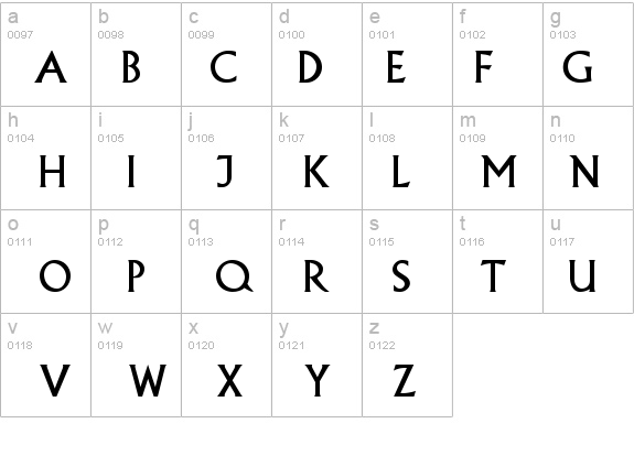 Alberta details - Free Fonts at FontZone.net