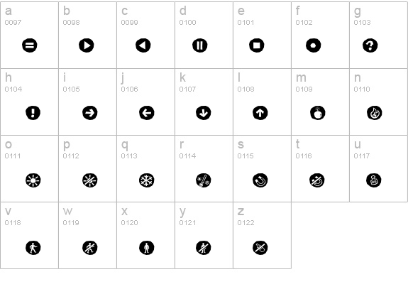 AleSignsBlackLL details - Free Fonts at FontZone.net