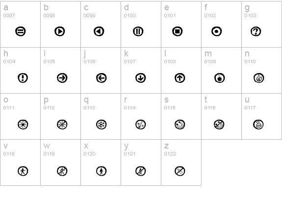 AleSignsWhiteLL details - Free Fonts at FontZone.net