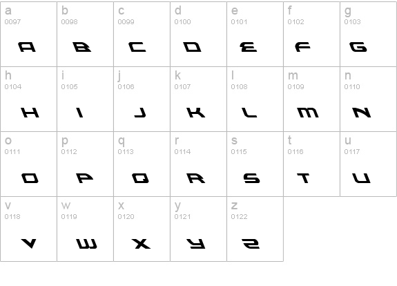 Alexis Leftalic details - Free Fonts at FontZone.net